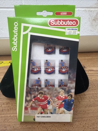 Subbuteo team ref - team,