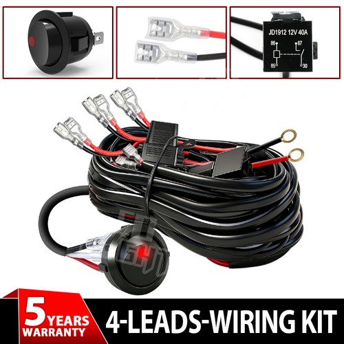 4ways wiring harness - 5m,