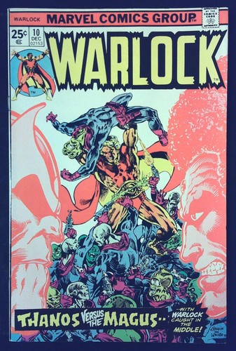 Warlock back - warlock, (1972)