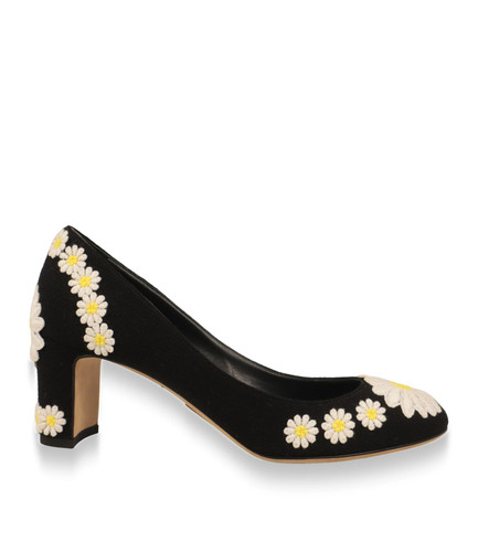Dolce gabbana leather pumps - dolce,
