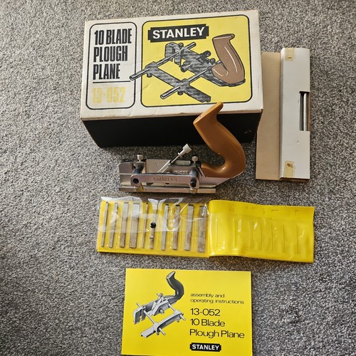 Stanley blade plough - stanley,