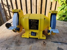 SUPERB AXMINSTER PERFORM CCBG 6" BENCH GRINDER REF4866