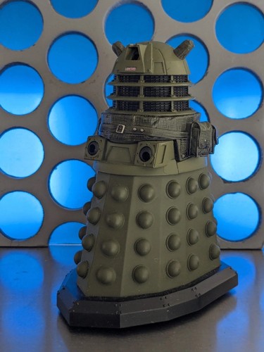 Doctor who dalek ironside with - who,
