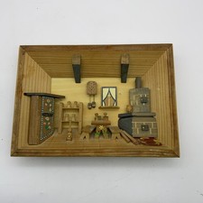 Vintage East German Diorama 3D