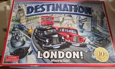 Destination London Game Complete Great Condition