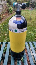 Faber 10 litre 232 Bar Steel Dive Cylinder - out of test