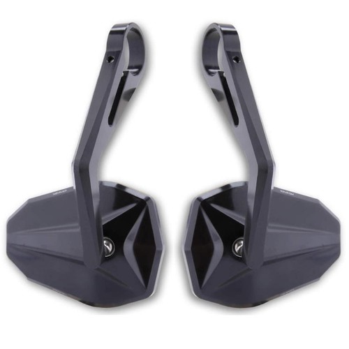 Bar end mirror pair - , victory