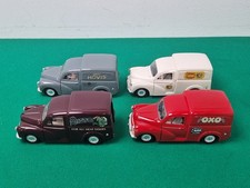 Job Lot 4 SAICO 1:26 Morris Minor Die-Cast Vans Bundle Hovis Bisto Colman's OXO