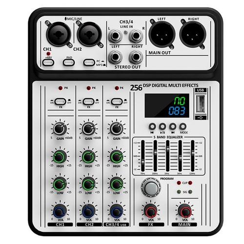 Usb studio 4 channel - d-04,