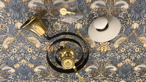 Victorian door bell - victorian, bell,servants