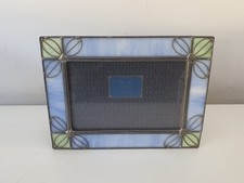 Vintage Stained Glass Floral