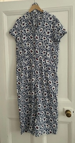 Seasalt white blue red - seasalt, floral