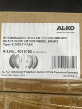 ALKO / BPW brake shoe set for 1 axle 4018192
