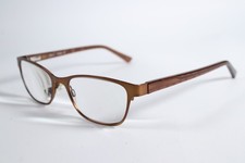 Oasis Eyeglasses ASH Womens Bronze Full Rim Metal Eyewear Glasses Frames 49 mm