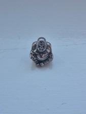 Genuine Pandora Bracelet Charm - Silver Buddha Charm 925 ALE