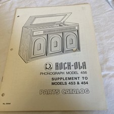 Rock-Ola Phonograph Model 456