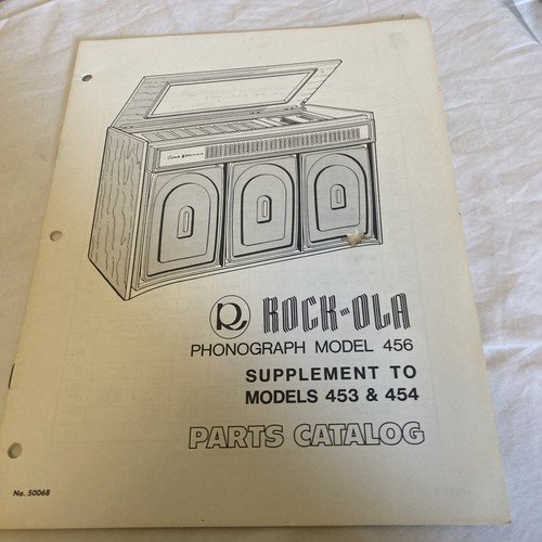 Rock ola phonograph model 456 - rock-ola,