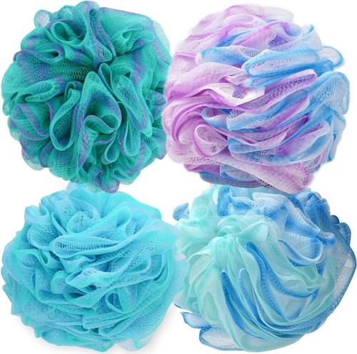 Exfoliating body puff soft - body,