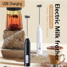 Electric Milk Frother Handheld