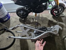suzuki hayabusa gen 1 Light Height  Rear Frame  Drag Bike Dme