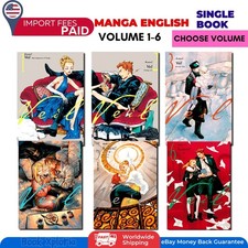 Veil Manga Vol. 1–6 Full