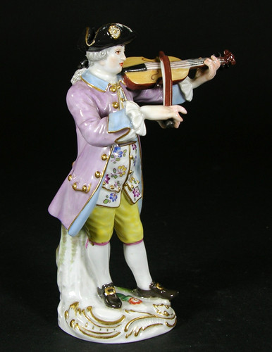 Meissen figure number - figure,