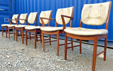 6 Teak Mcintosh Dining Chairs