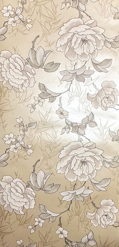 111532 japanese peony beige - japanese,