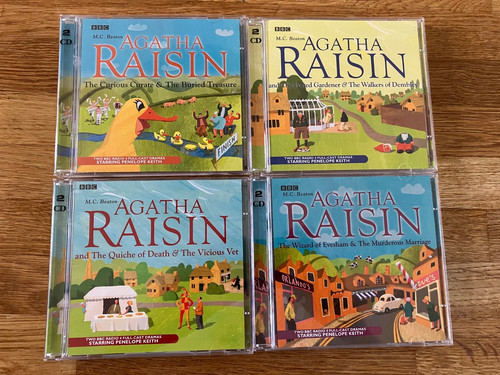 Agatha raisin stories - 4,