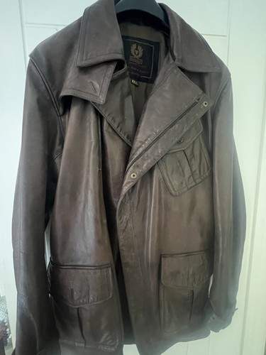 Belstaff leather jacket - leather,
