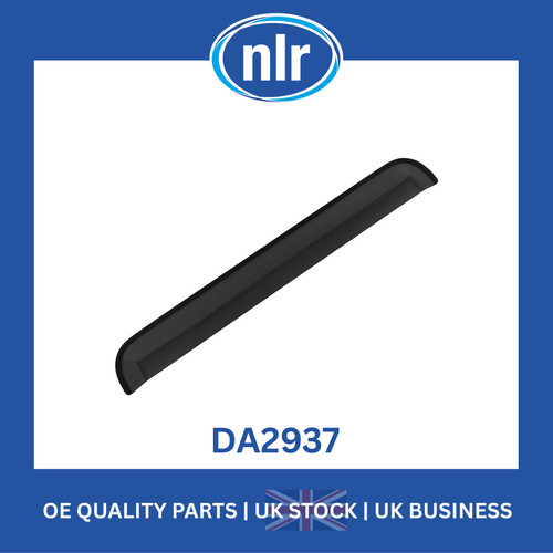 Wind deflector set - deflector, rear