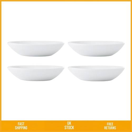 Elegant porcelain dip bowls - porcelain,