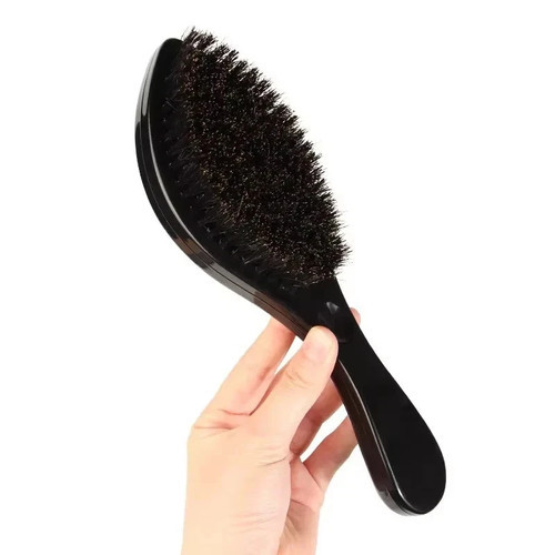 Bristle men wave hairbrush - bristle,