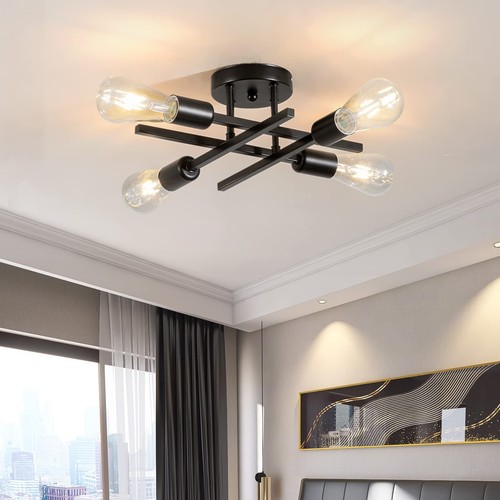 Light semi flush mount - semi,