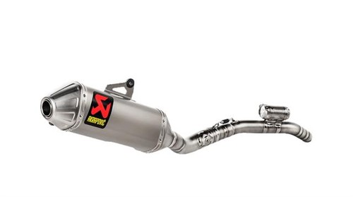 Akrapovic exhaust evolution - akrapovic,