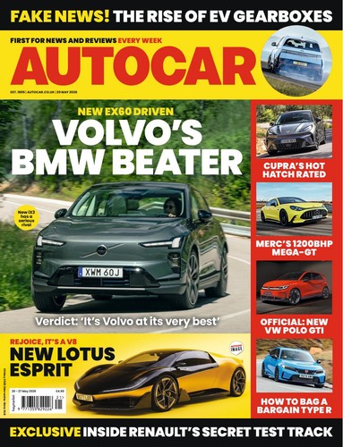 Autocar magazine may - autocar, ~