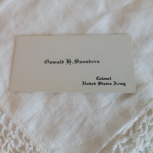 Vintage col oswald saunders - vintage,