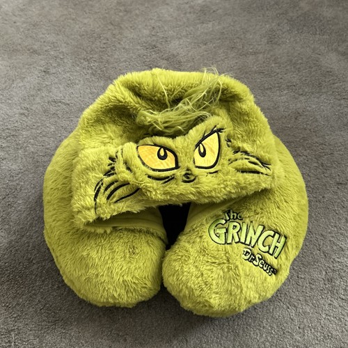The grinch travel pillow with - the,