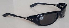 Vintage Y2K Diesel Headset Sunglasses Black Retro Italy Unisex Dark Lens