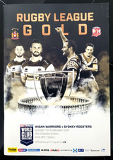 2019 WORLD CLUB CHALLENGE: Wigan Warriors v Sydney Roosters, DW Stadium, Superb!