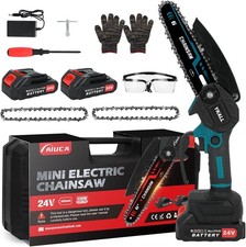 Mini Chainsaw 24V with 8000mAh