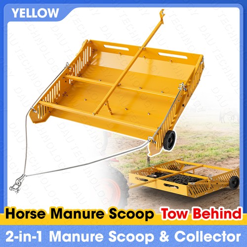 New horse manure - horse,