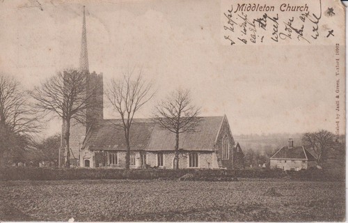 Suffolk middleton church - suffolk,