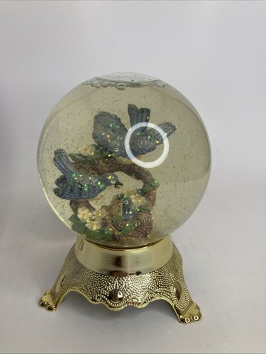 Vintage eleco snow globe - vintage,