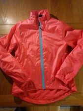 Ladies Vibrant Pink Muddy Fox Full Zip  Cycling Jacket. Size 10. New.