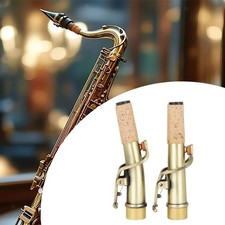 2Pcs Soprano Saxophone Neck
