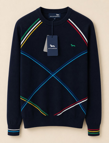 Harmont blaine mens navy - &,