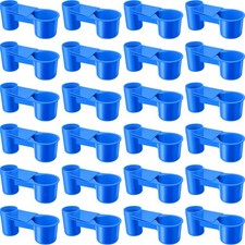 24 Pcs Bird Drinker Feeder