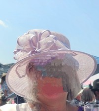 Ladies Formal Hat Lilac for