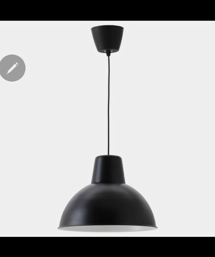 Ikea skurup black - 2x,